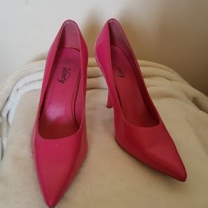 Pink Heels Size 9